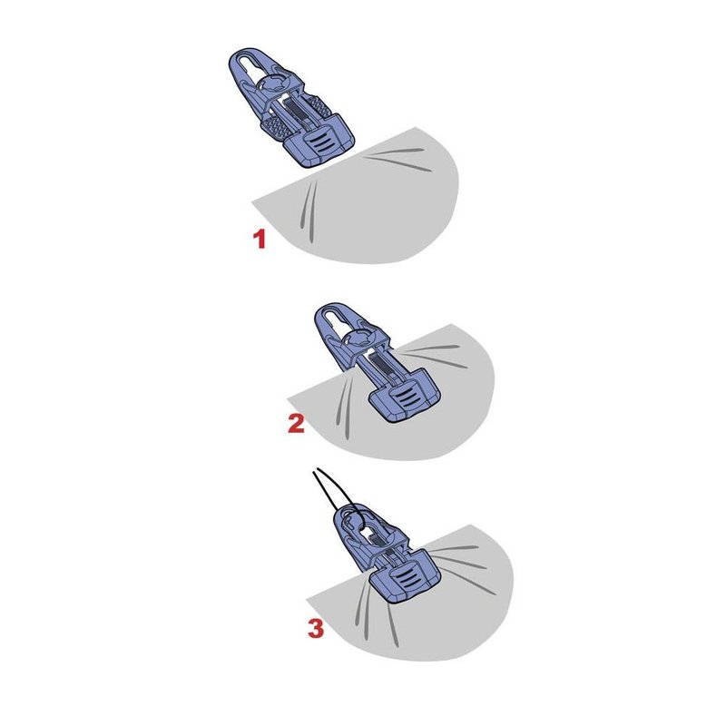 Holdon Midi clip wit