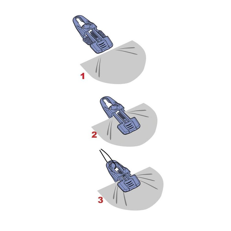 Holdon Midi clip zwart