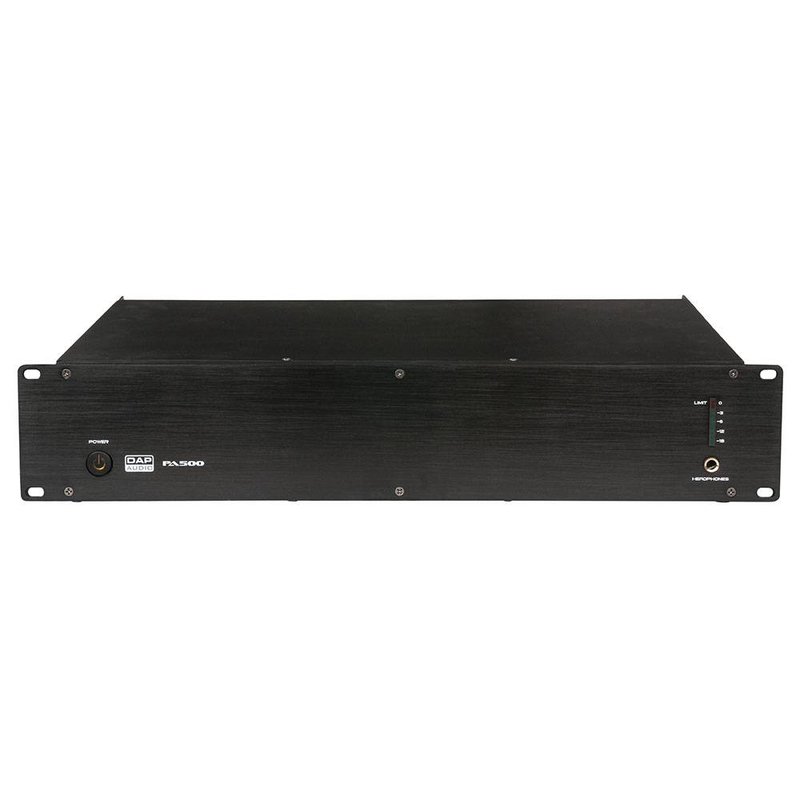 DAP PA-500 500W 100V versterker kopen? | Fritz-Events Cuijk