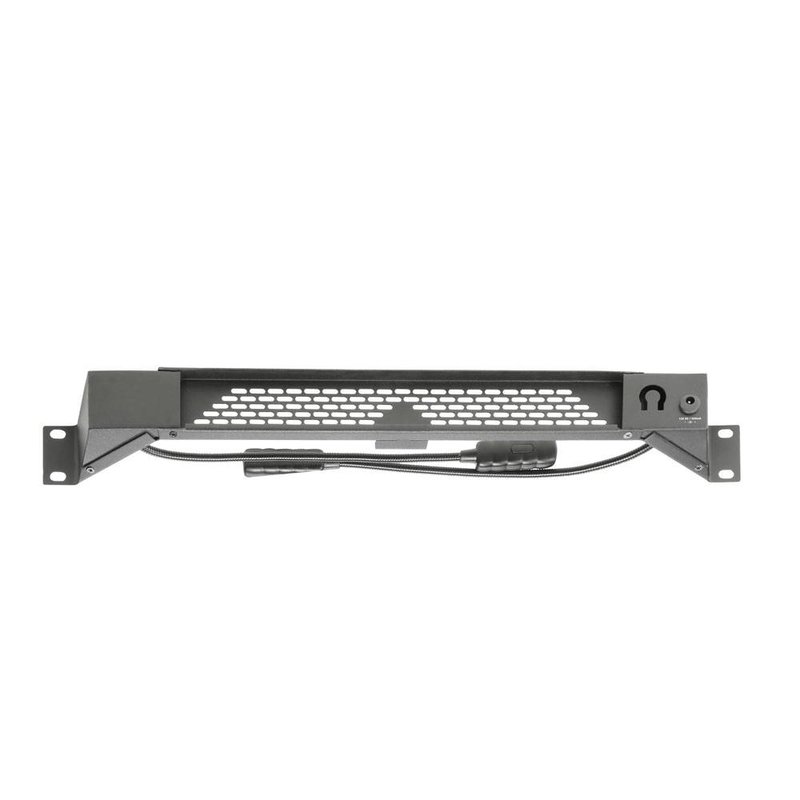 87463 Ultra C 19 inch Dubbele zwanenhals kleuren racklight