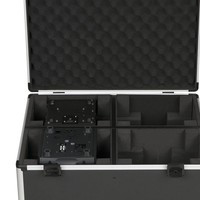 DAP Value Line Flightcase voor 4x Kanjo Wash/Spot Value Line Flightcase voor 4x Kanjo Wash/Spot