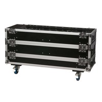 Flightcase voor 12x Sunstrip Active