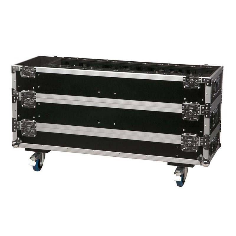Flightcase voor 12x Sunstrip Active