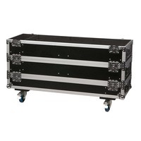 Flightcase voor 12x Sunstrip Active