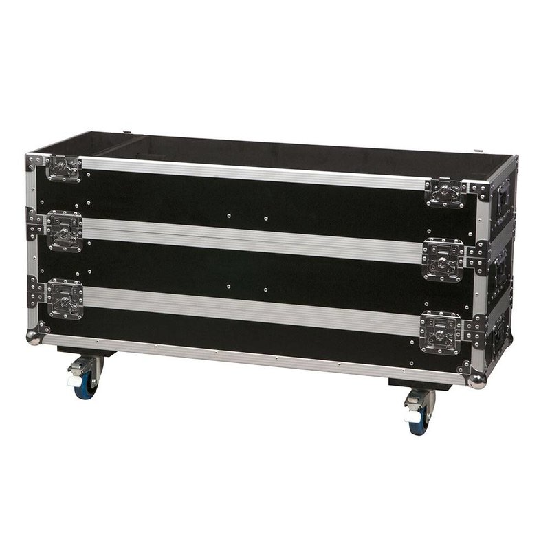 Flightcase voor 12x Sunstrip Active