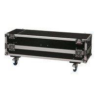 Flightcase voor 12x Sunstrip Active