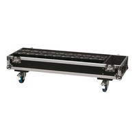 Flightcase voor 12x Sunstrip Active