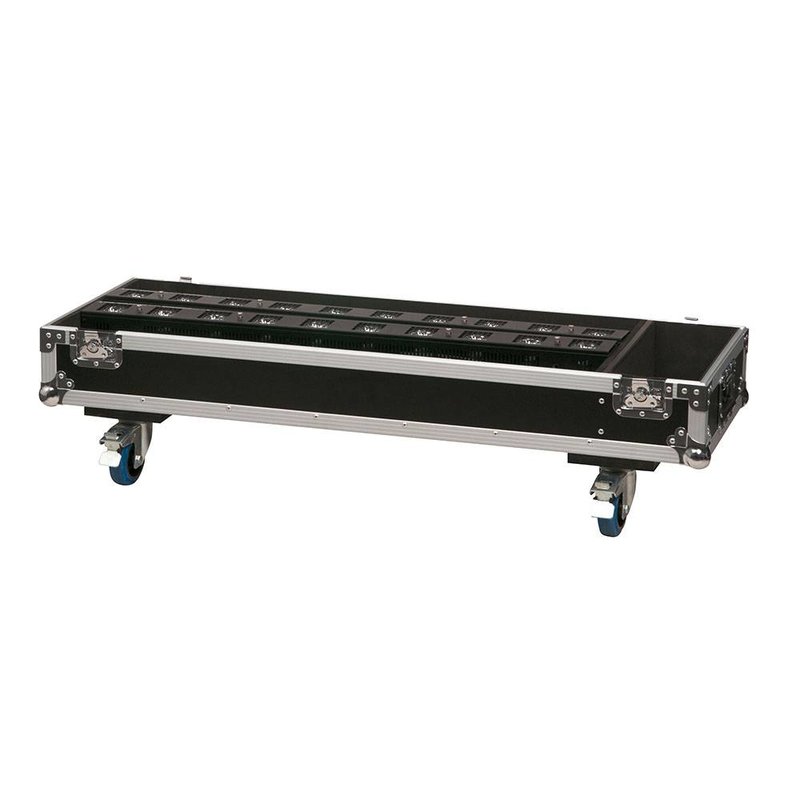 Flightcase voor 12x Sunstrip Active