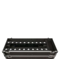 Flightcase voor 12x Sunstrip Active