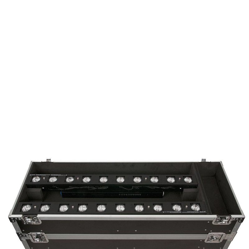 Flightcase voor 12x Sunstrip Active
