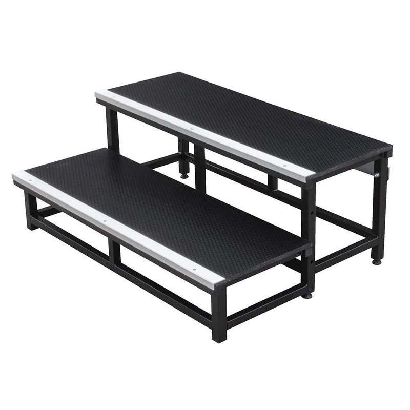 Showtec Mammoth Stairs podiumtraptrede 20 en 40cm Mammoth Stairs podiumtraptrede 20 en 40cm