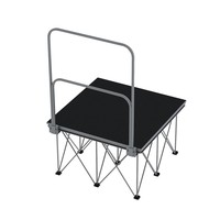 Showtec Mammoth Stage railing 1m Mammoth Stage railing 1m