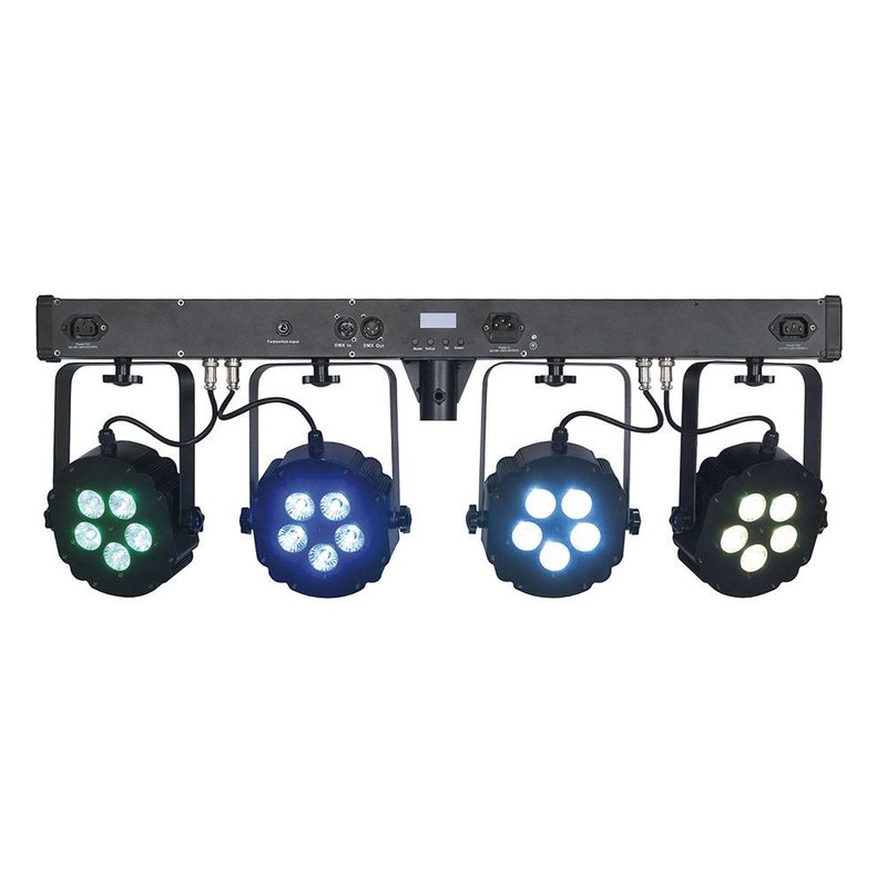 Compact Power Lightset 4 RGBW