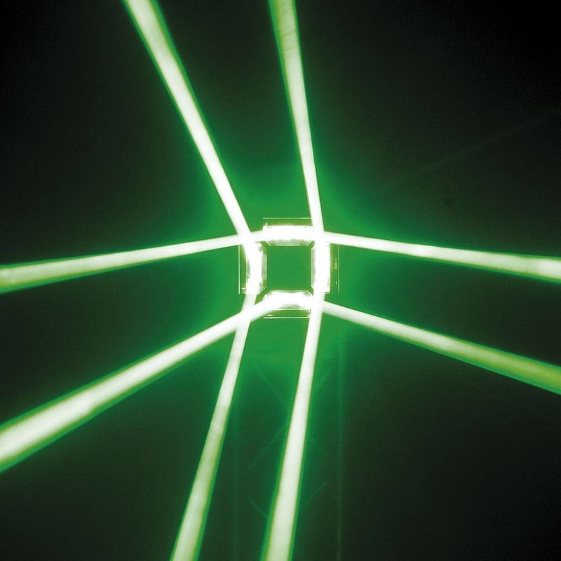 Airstrike 5R Quad Beam lichteffect