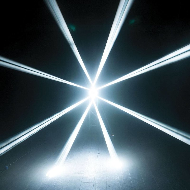 Airstrike 5R Quad Beam lichteffect