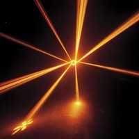 Airstrike 5R Quad Beam lichteffect