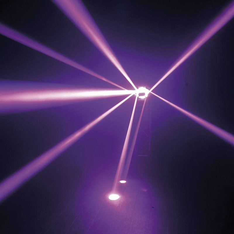 Airstrike 5R Quad Beam lichteffect