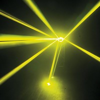 Airstrike 5R Quad Beam lichteffect