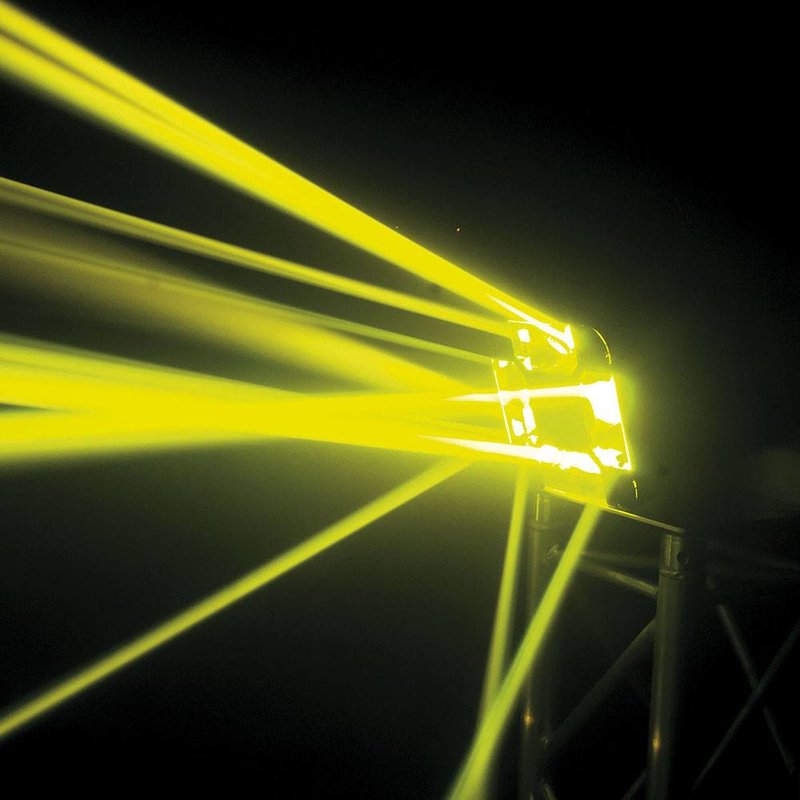 Airstrike 5R Quad Beam lichteffect