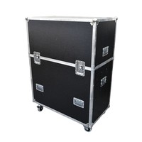 Premium Line flightcase voor 6x Mammoth Stage 1x1m