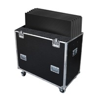 Premium Line flightcase voor 6x Mammoth Stage 1x1m