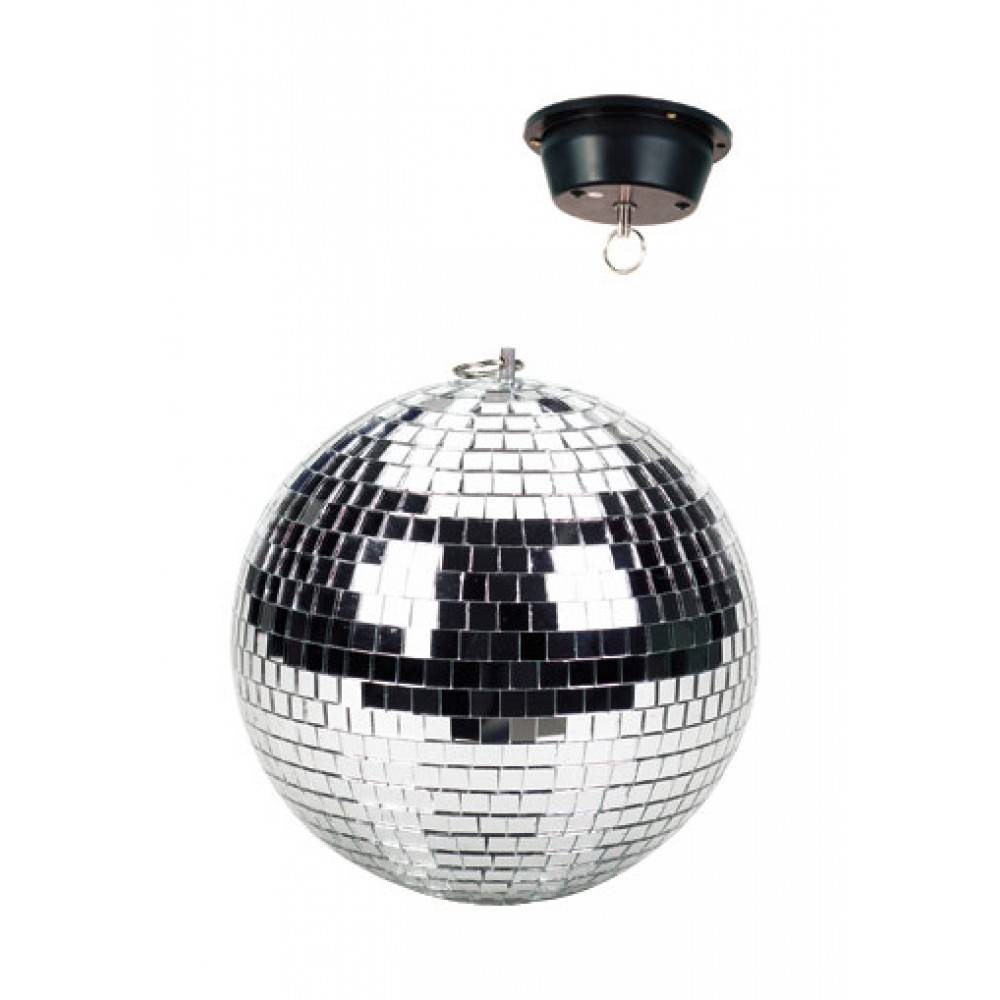 BeamZ MB30M spiegelbol 30cm met motor afbeelding