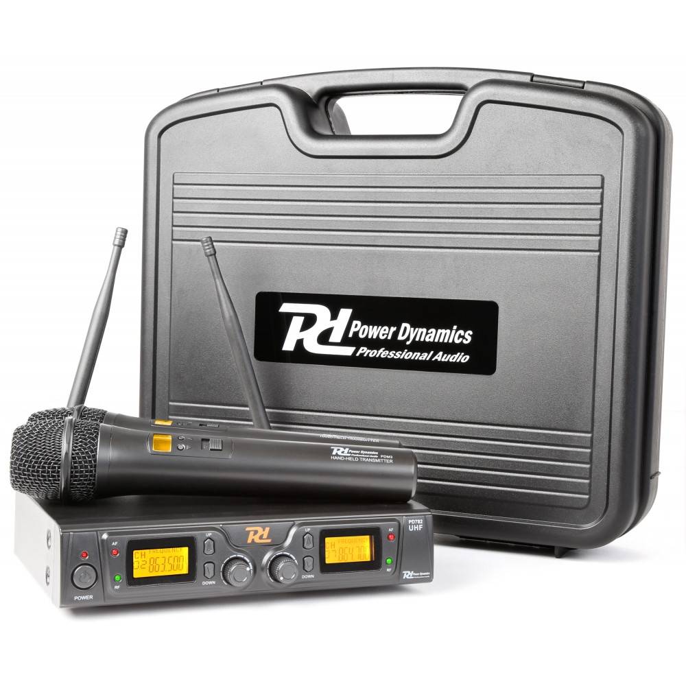 Power Dynamics PD782 Draadloos Microfoon Systeem afbeelding