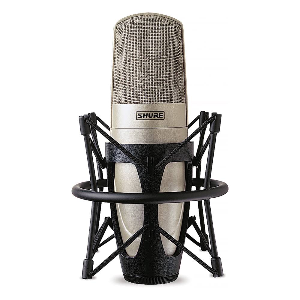 Shure KSM32/SL Condensatormicrofoon champagne afbeelding