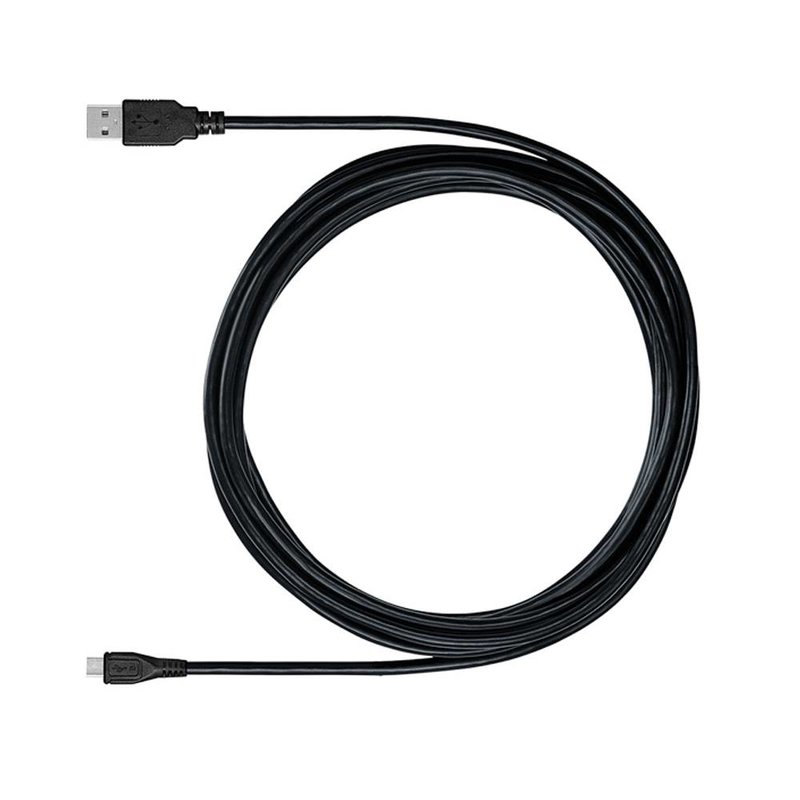 AMV-USB MicroB-naar-USB kabel (1 m)