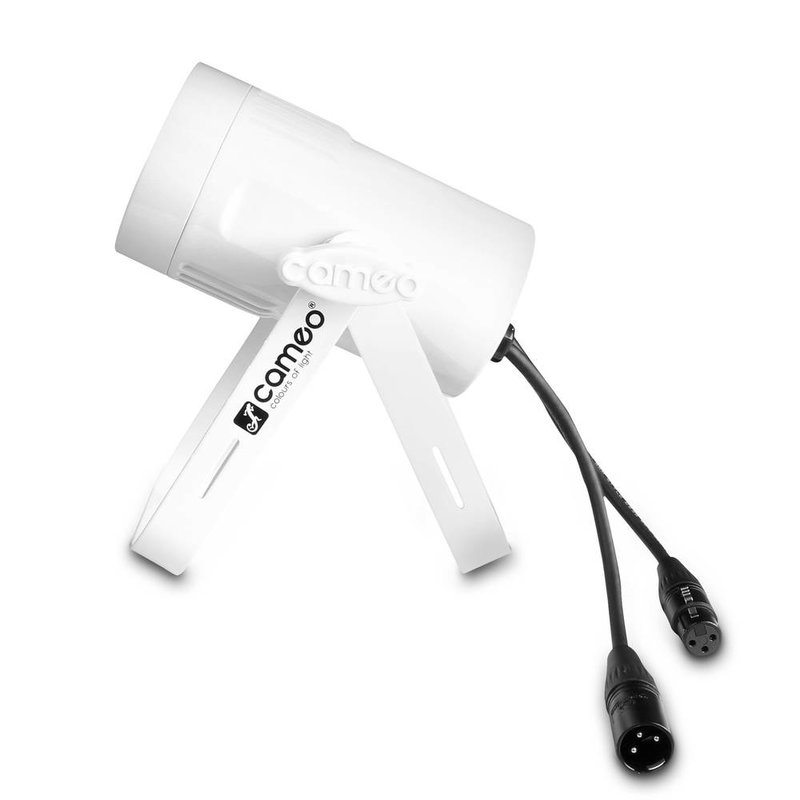 Q-spot 15 RGBW Compacte RGBW LED-spot wit