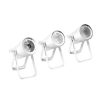 Q-spot 15 RGBW Compacte RGBW LED-spot wit