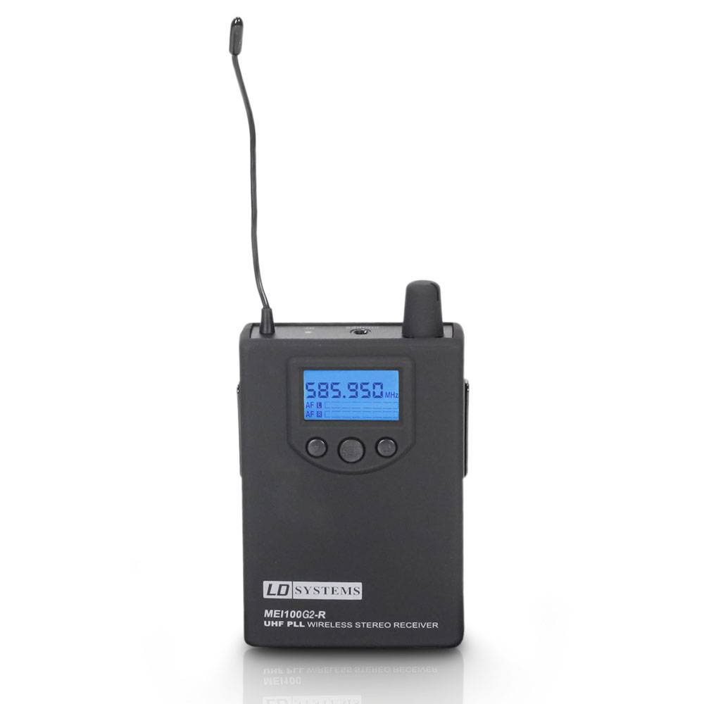 LD Systems MEI100 G2 in-ear beltpack ontvanger (B5)