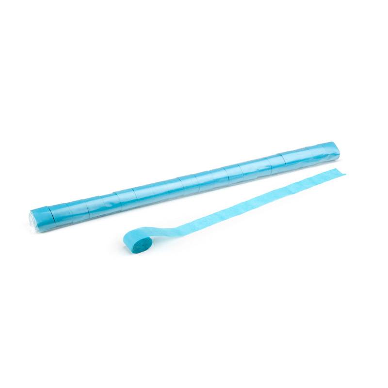 MagicFX Streamers 10m x 2.5cm lichtblauw afbeelding