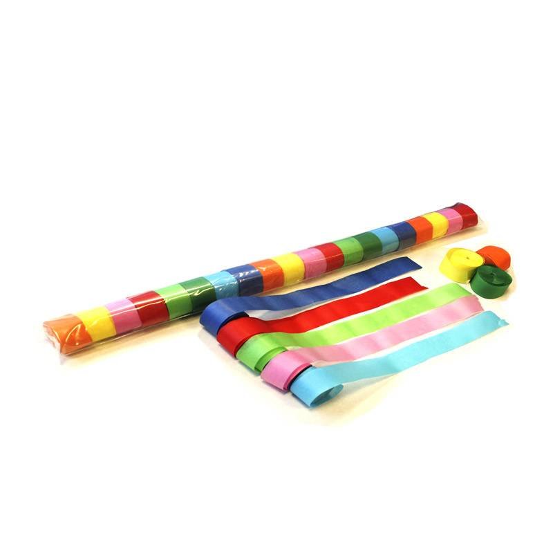 Streamers 10m x 2.5cm multicolour