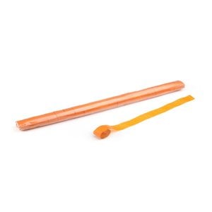 MagicFX Streamers 10m x 2.5cm oranje