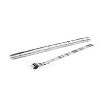 MagicFX Streamers 10m x 2.5cm zilver metallic Streamers 10m x 2.5cm zilver metallic