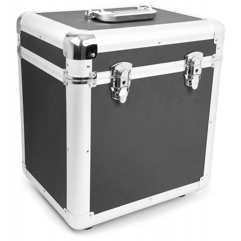 RC100 Vinyl Record case voor 12 inch platen zwart