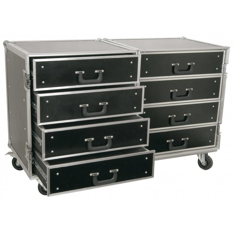 PD-FA4 Roadie 8 laden flightcase