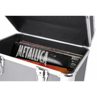 RC80 Vinyl Record case voor 12 inch platen zwart