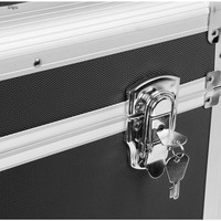 RC80 Vinyl Record case voor 12 inch platen zwart