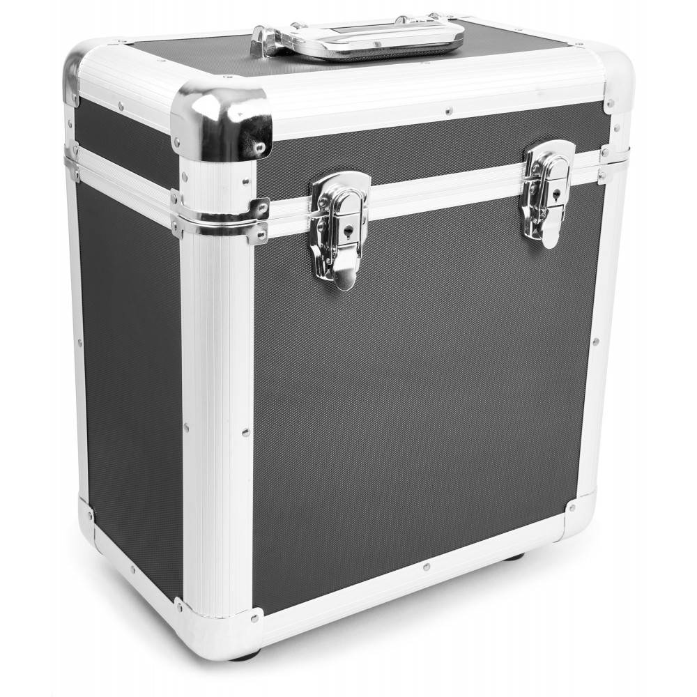 Power Dynamics RC80 Vinyl Record case voor 12 inch platen zwart afbeelding