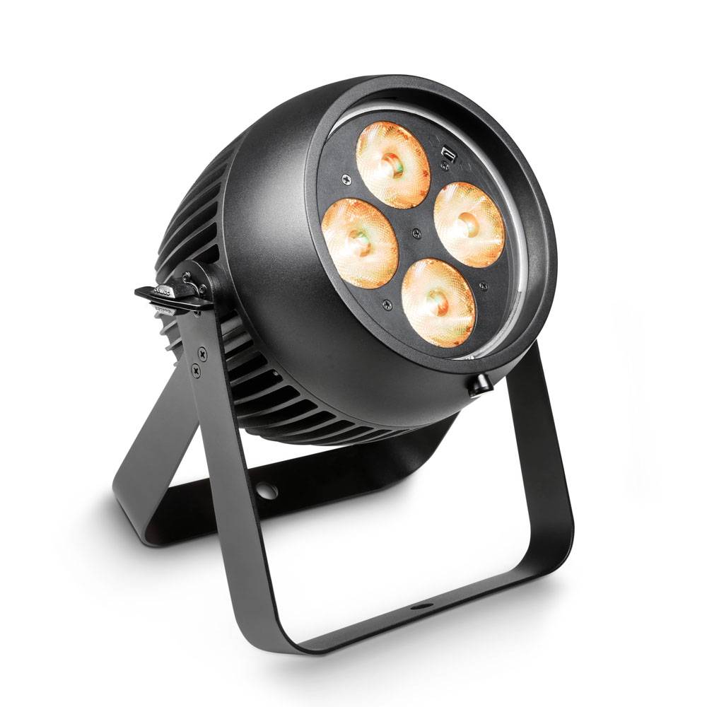 Cameo Zenit P130 Professionele IP65 RGBW LED-spot afbeelding