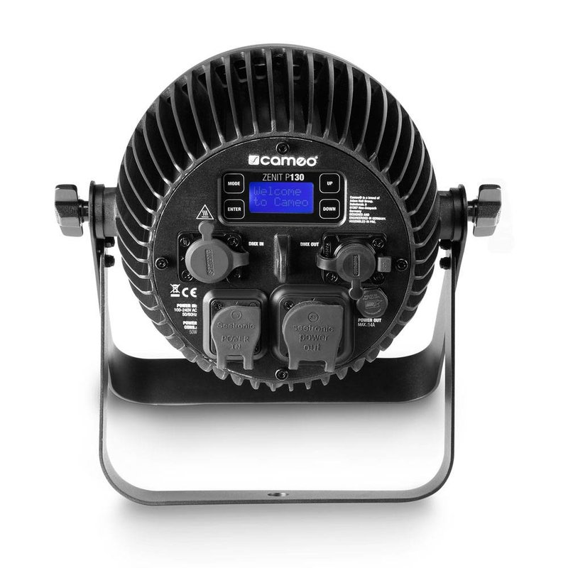 Zenit P130 Professionele IP65 RGBW LED-spot