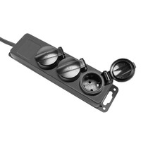 8747IP3 3-weg verdeeldoos