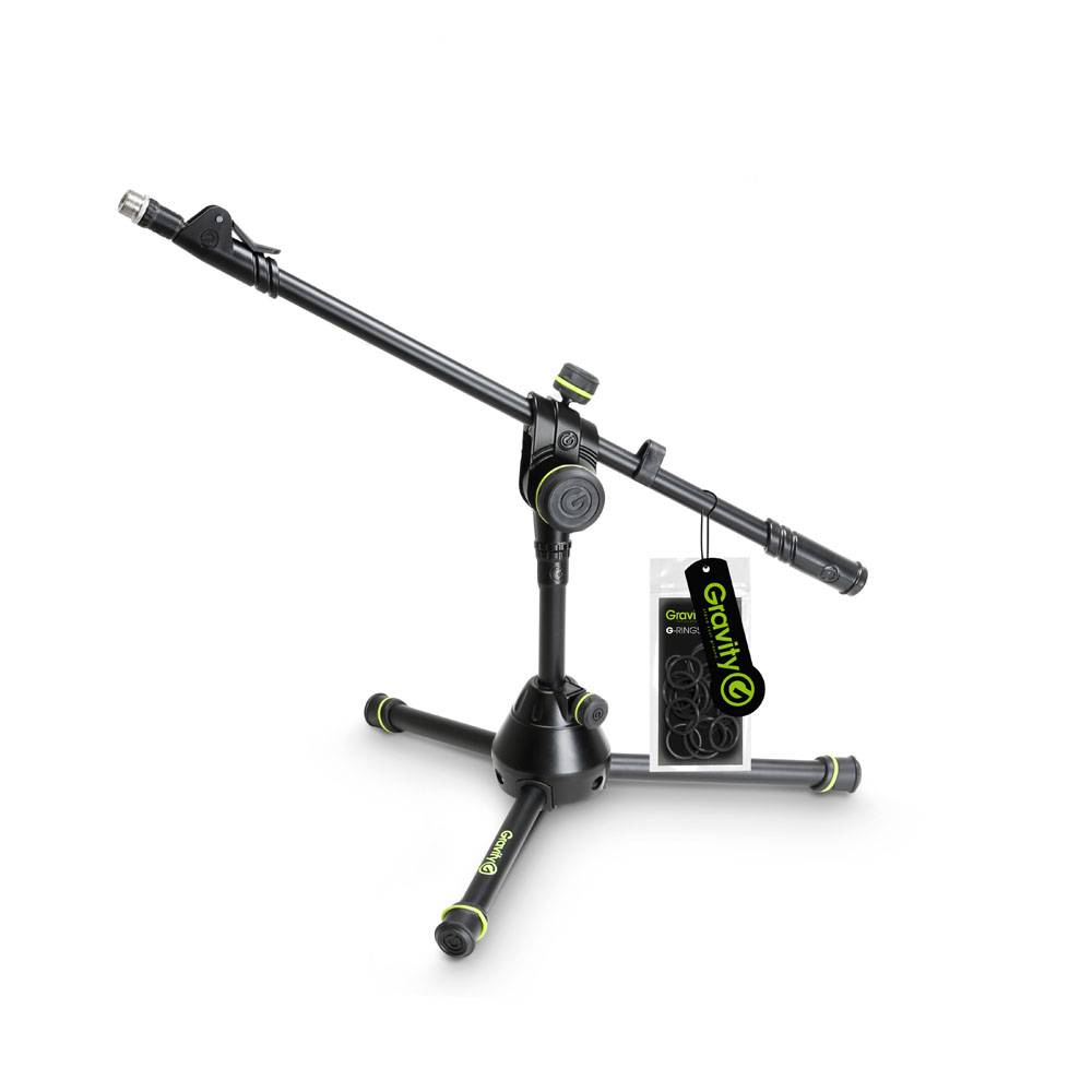 Gravity Ms3122 Hdb Laag Microfoonstatief Met Driepoot En Telescopische Hengel gravity kopen in de aanbieding Gravity Ms3122 Hdb Laag Microfoonstatief Met Driepoot En Telescopische Hengel gravity kopen in de aanbieding