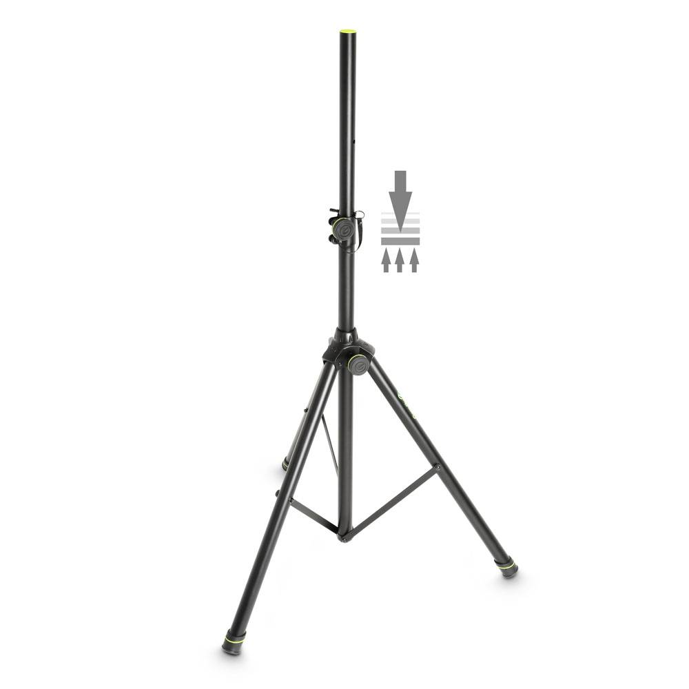 Gravity SP5211ACB Luidsprekerstatief luchtgeveerd 35mm afbeelding