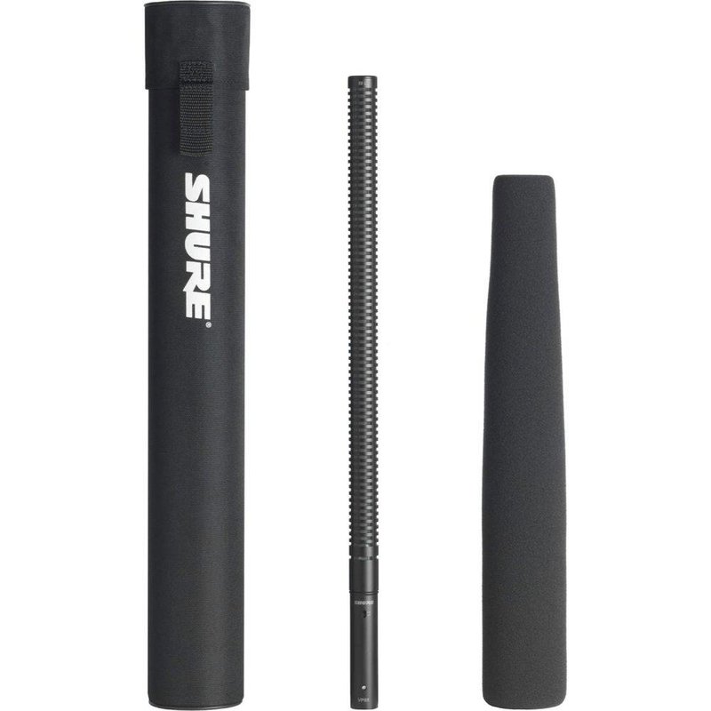 Shure VP89L Premium shotgun microfoon VP89L Premium shotgun microfoon