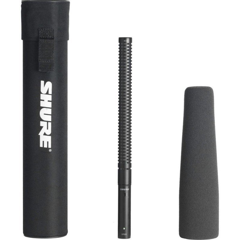 Shure VP89M Premium shotgun microfoon VP89M Premium shotgun microfoon