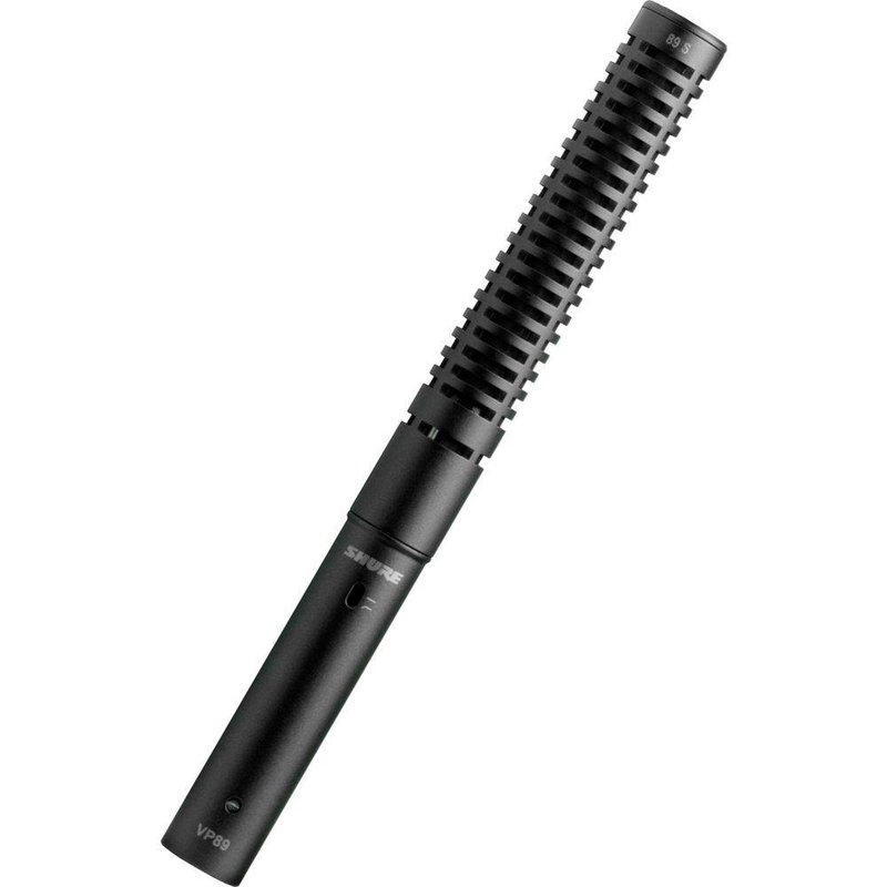 Shure VP89S Premium shotgun microfoon VP89S Premium shotgun microfoon