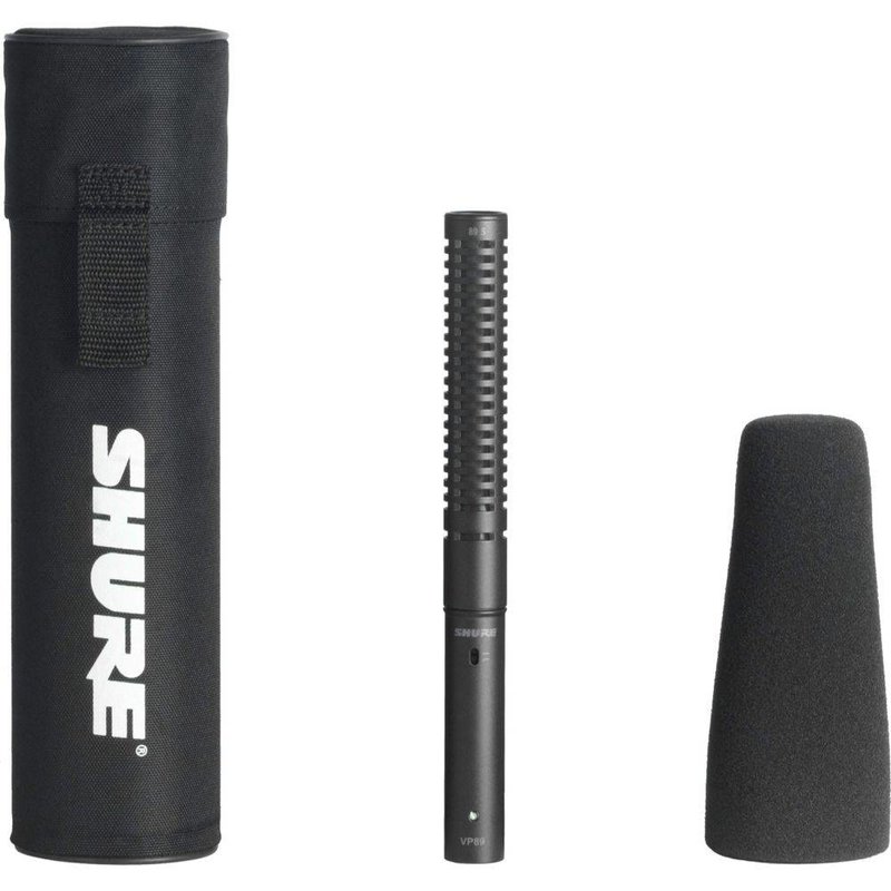 Shure VP89S Premium shotgun microfoon VP89S Premium shotgun microfoon